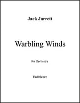 Warbling Winds Orchestra sheet music cover
